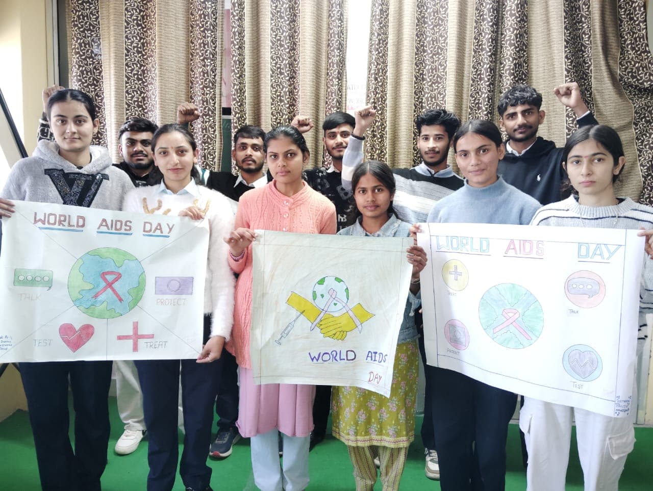 World AIDS Day awareness programme by students