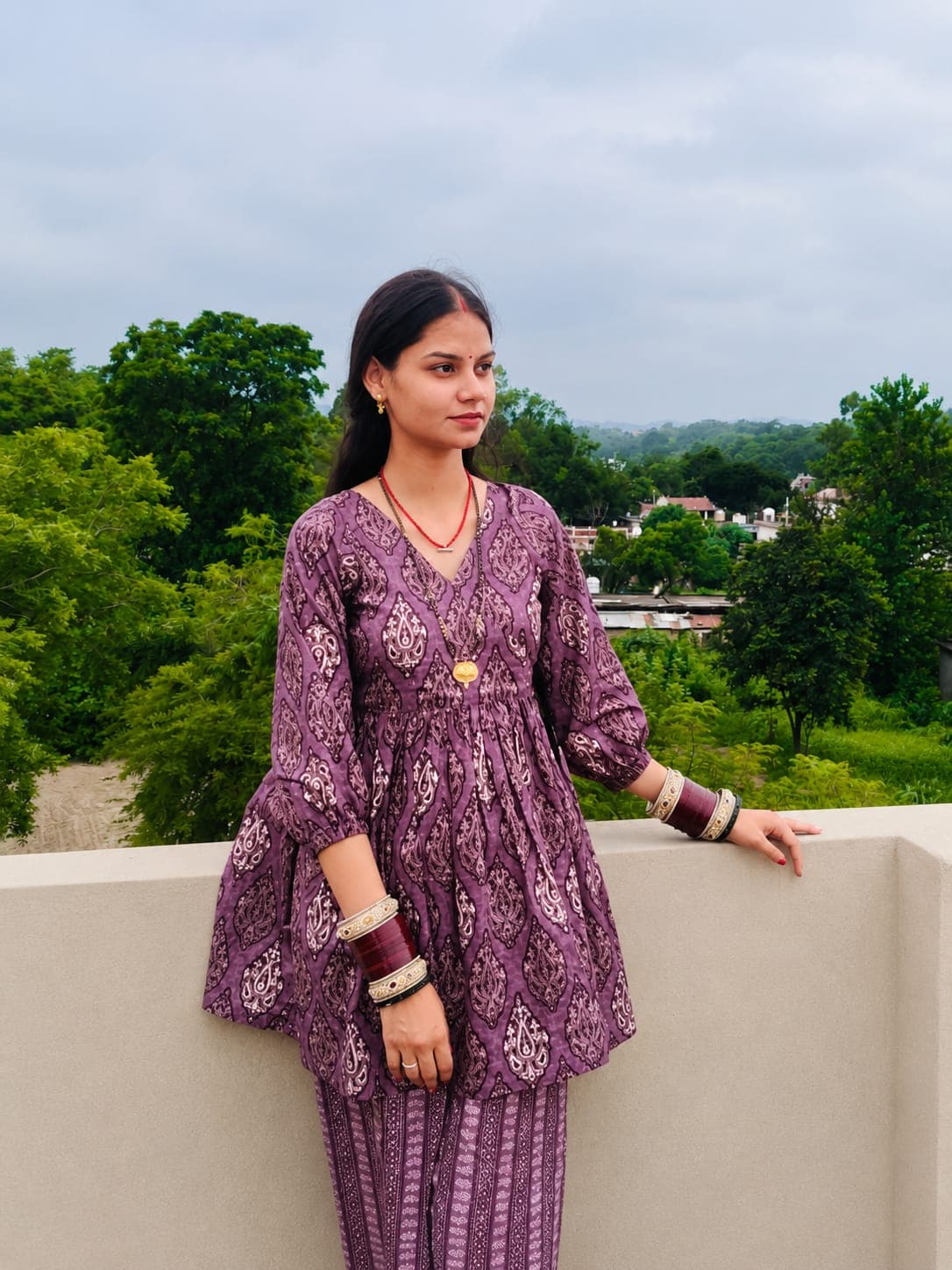Fashion designing student portrait — Aastha Institute Ispur